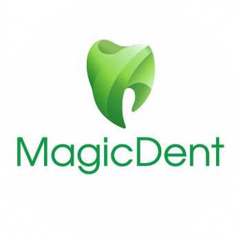 Логотип клиники MAGICDENT (МЭДЖИКДЕНТ)
